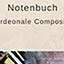 Notenbuch: Akkordeonale Compositions